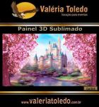 Painel 3D Sublimado